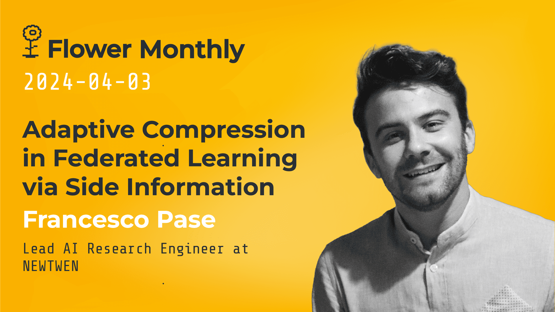 Adaptive Compression in Federated Learning via Side Information
