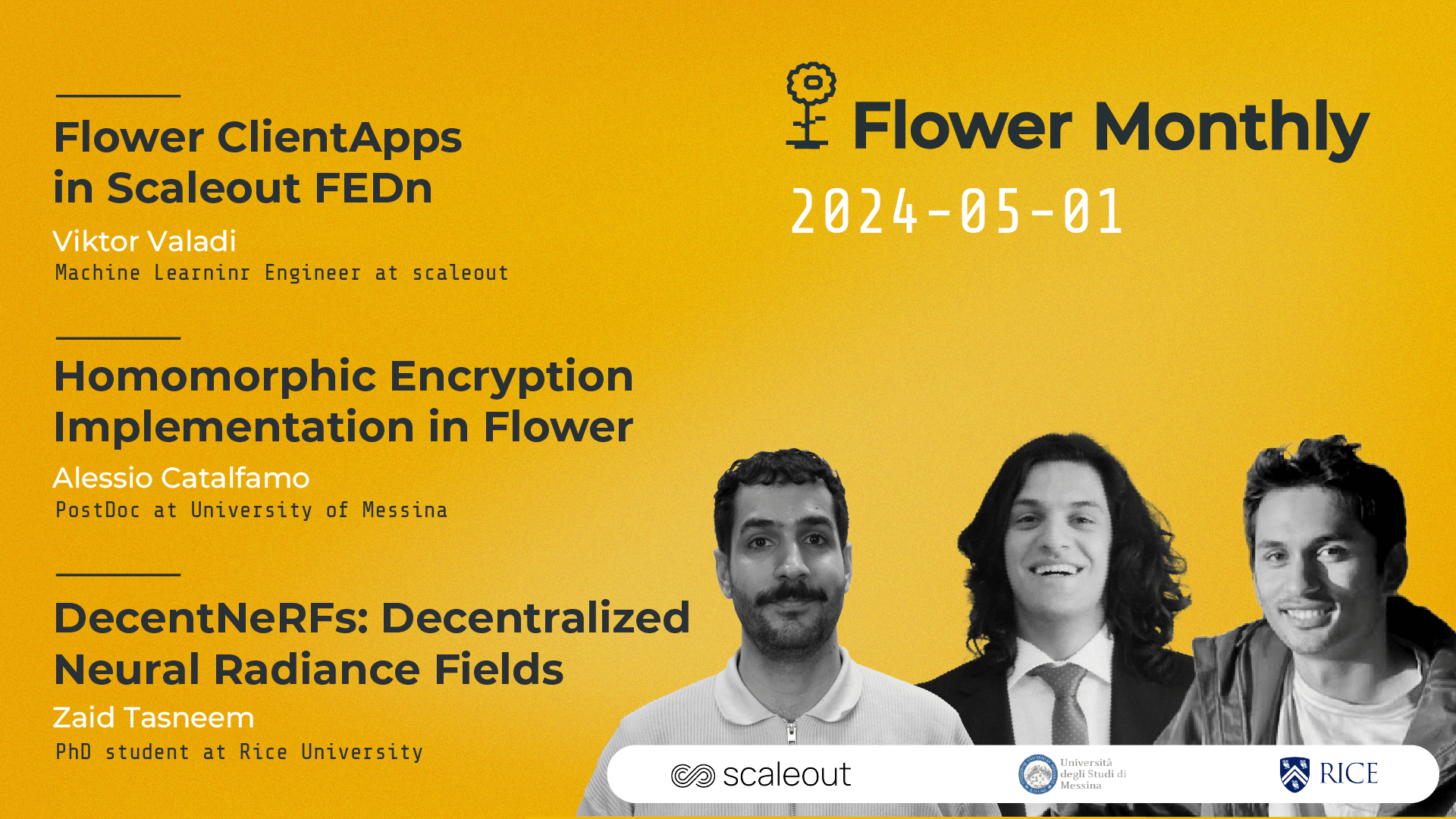 Flower Monthly - May 2024