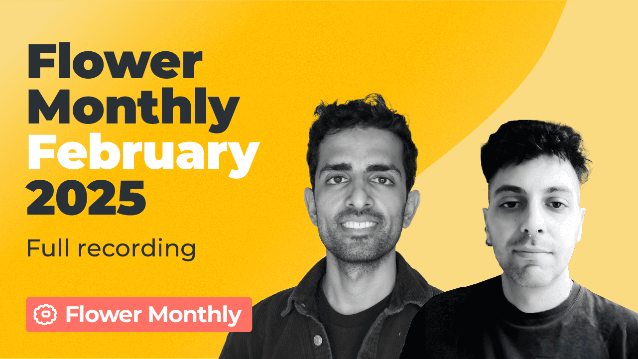 Flower Monthly - February 2025