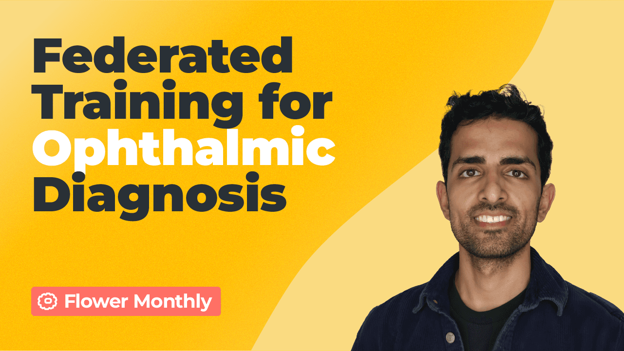 Distributed Training of Foundation Models for Ophthalmic Diagnosis  - Sina Gholami