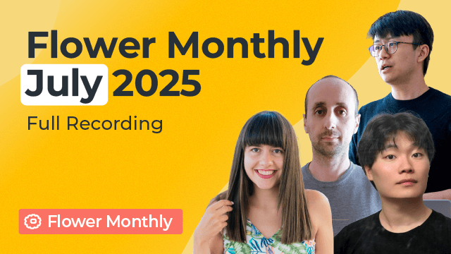 Flower Monthly - July 2025