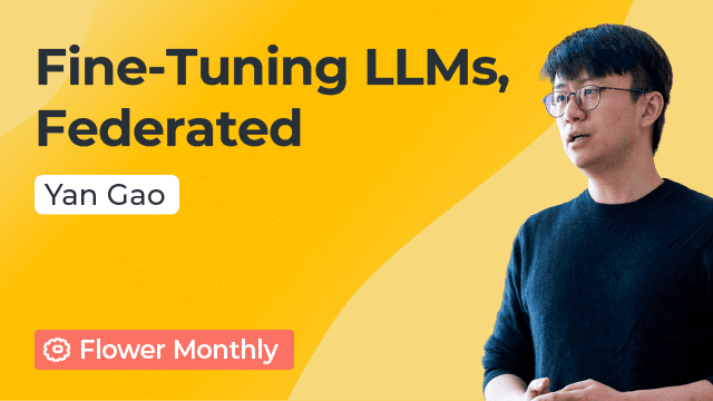 FlowerTune: A Cross-Domain Benchmark for Federated Fine-Tuning of Large Language Models - Yan Gao