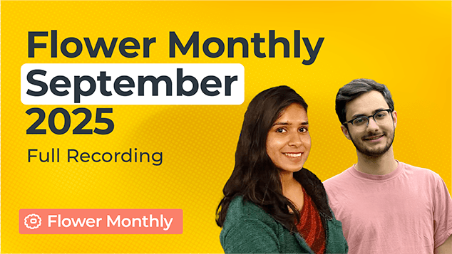Flower Monthly - September 2025