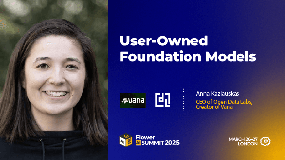 User-Owned Foundation Models, Anna Kazlauskas