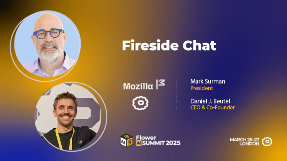 Fireside Chat, Mark Surman and Daniel J. Beutel