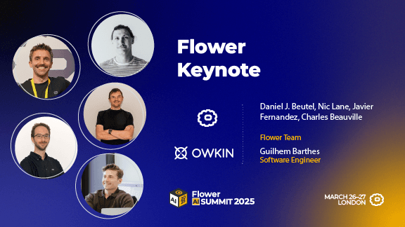 Flower Keynote, 	Flower Team