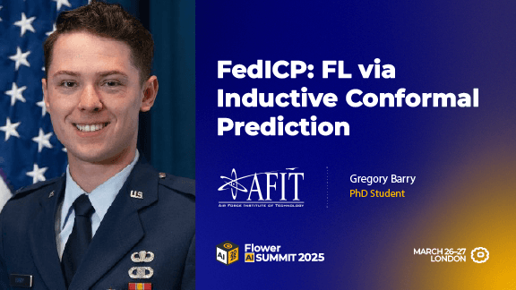 FedICP: FL via Inductive Conformal Prediction, Gregory Barry