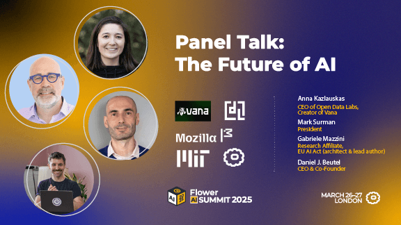 Panel Talk: The Future of AI, 	Mark Surman, Anna Kazlauskas, Gabriele Mazzini, Daniel J. Beutel