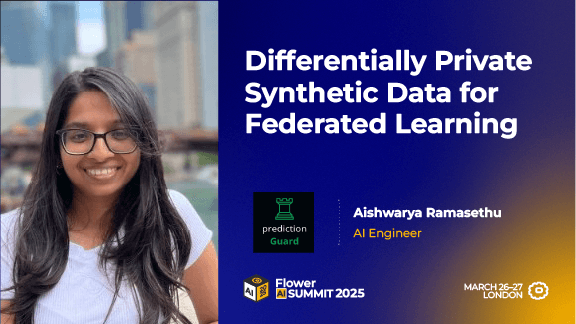 Differentially Private Synthetic Data for Federated Learning, Aishwarya Ramasethu