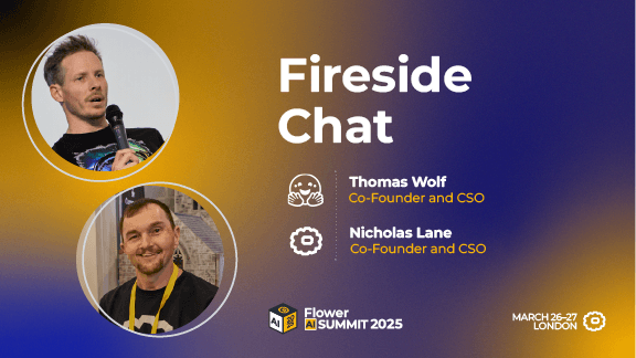 Fireside Chat with Thomas Wolf, Thomas Wolf