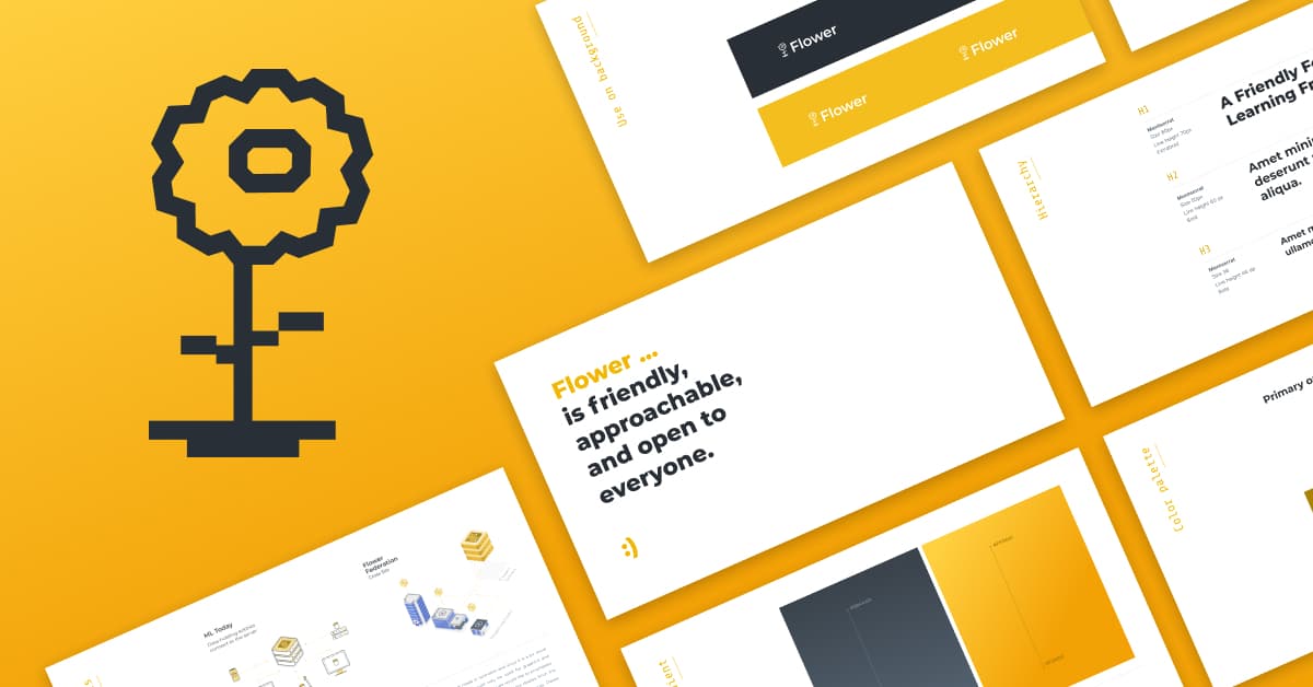 Flower´s new Design Language