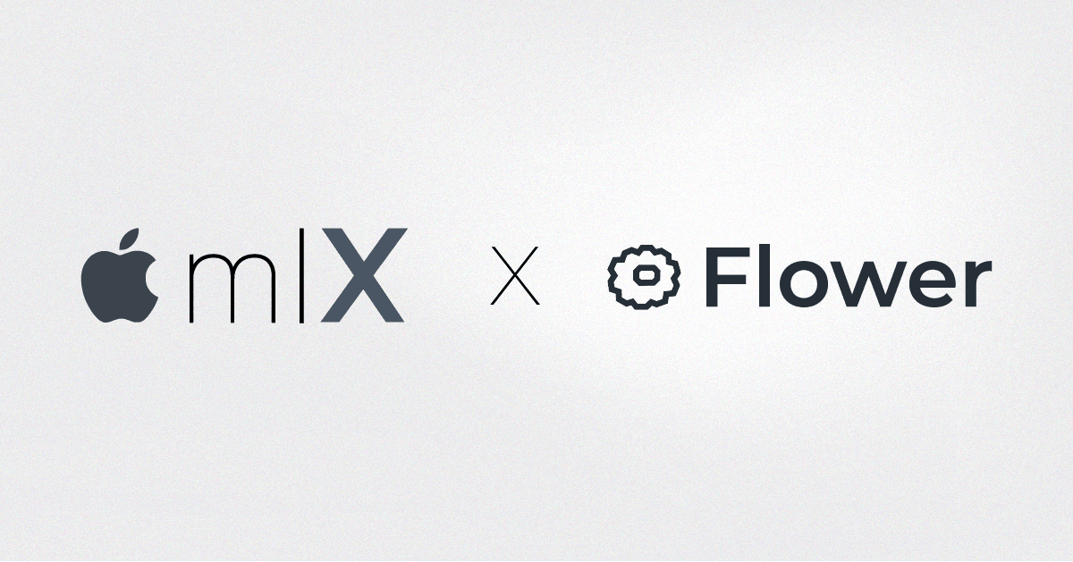 Federated Learning with MLX and Flower