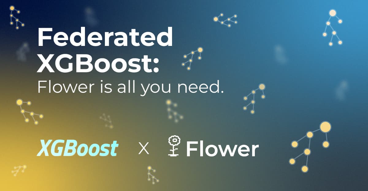 Federated XGBoost: Flower is all you need