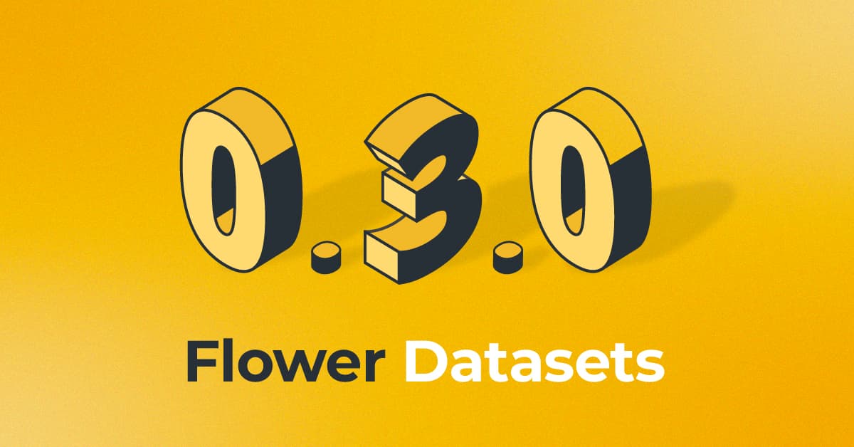 Announcing Flower Datasets 0.3.0