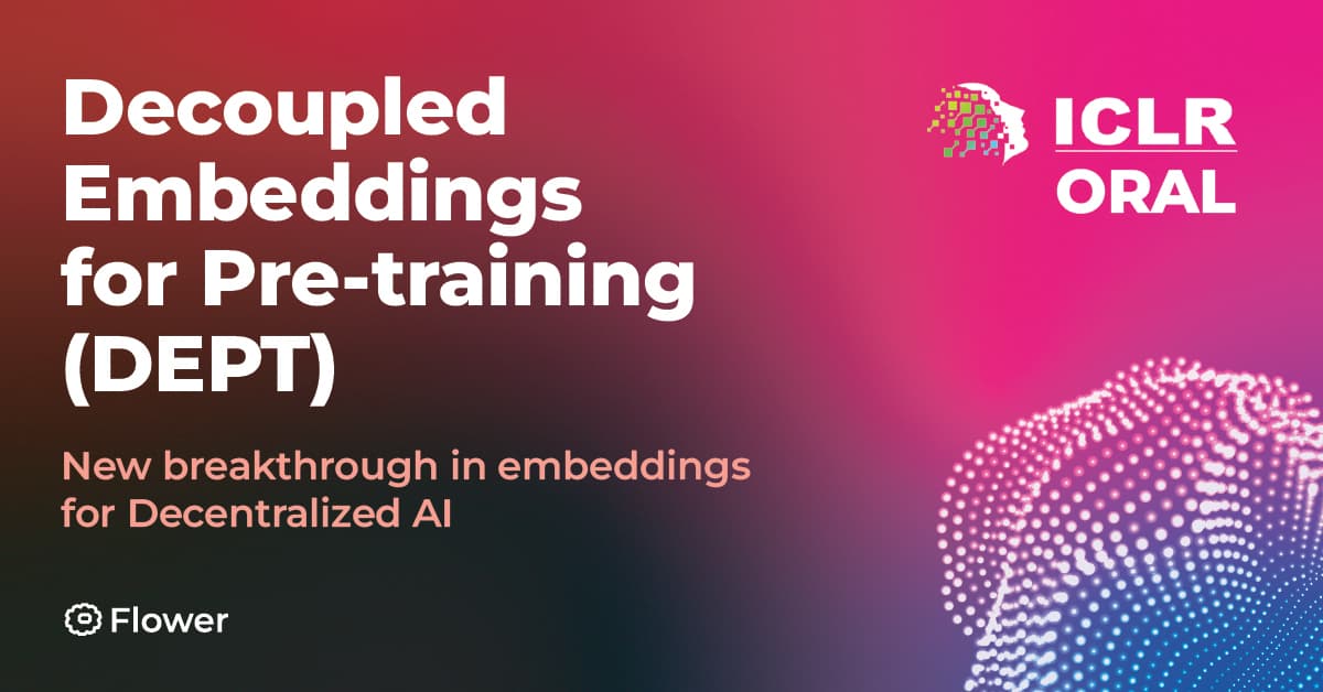 Decoupled Embeddings for Pre-training (DEPT)