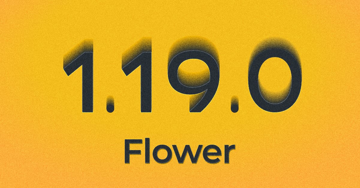 Announcing Flower 1.19