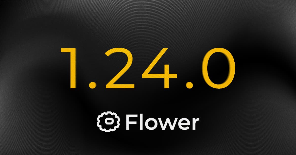 Announcing Flower 1.24